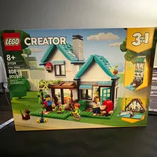 LEGO Creator 3in1 Cozy House Complete Set 31139 808 pcs 8+ sealed