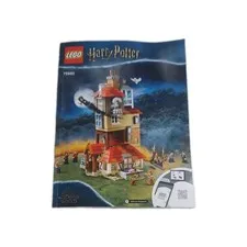 Legos Harry Potter: Attack on the Burrow (75980) 1047pc Complete w/ Manual
