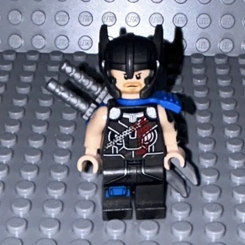 LEGO Thor Ragnarok sh0412 Minifigure from set 76088, Read Disc