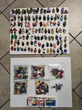 Big Lego Bundle over 100 Figures + Many Extras