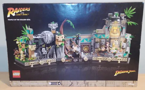 LEGO Indiana Jones: Temple of the Golden Idol (77015) (NEW and Sealed)