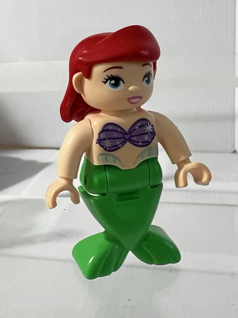 Lego Duplo Mini Figure Doll Ariel Bricks Mermaid Replacement Toy