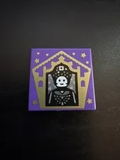Lego New Dark Purple Tile 2 x 2 Harry Potter Frog Card Seraphina Picquery