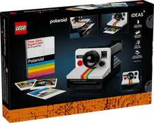 LEGO Ideas Polaroid OneStep SX-70 Camera 21345 Building Set Vintage Photo New