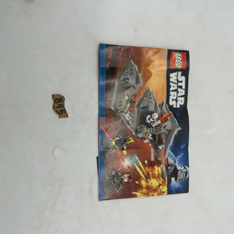 LEGO Star Wars Sith Nightspeeder 7957 Instruction Manual ONLY Retired 2011
