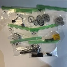 Vintage 1999 Lego Dacta 9680 Set 78 Percent Complete W/ Manual