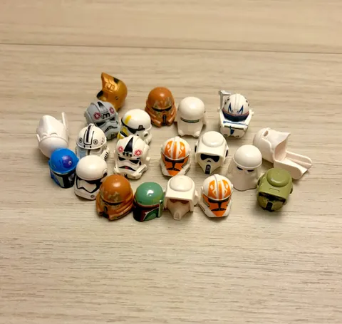 LEGO Star Wars Trooper/Misc Helmet Lot x20