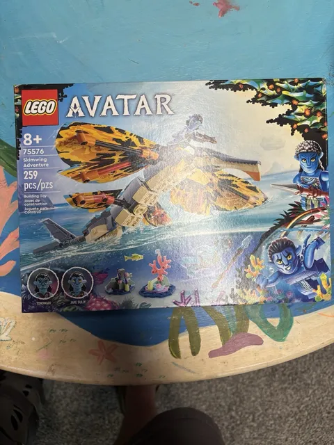 Lego 75576 Avatar Skimwing Adventure Sealed New