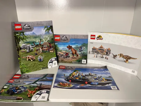 Lego Jurassic World Sets Incomplete Assortment