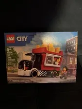 LEGO 60488 CITY Fries Food Truck with 2 minifigs 216 pcs. BRAND NEW & Free Ship