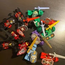 LEGO Minifigure Knight Kingdom Lot Set Bulk Sale