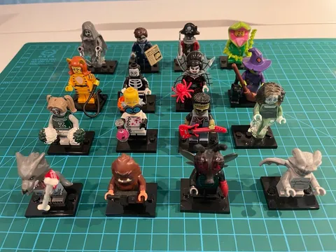 LEGO Minifigures Series 14 - Complete Set of 16 - Halloween - 100% Complete
