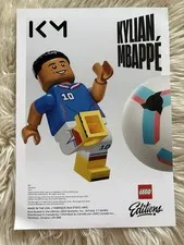 Lego FIFA World Cup Poster Soccer Kylian Mbappe Superstar Editions Collectible