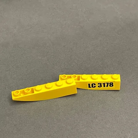 Lego 42023 Yellow Replacement Parts Pieces Lot of 2