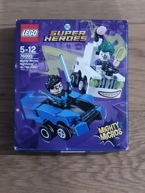 LEGO DC Comics Super Heroes 76093: Nightwing vs The Joker New & Sealed