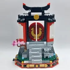 🇺🇲 LEGO Ninjago Character Display 15th Anniversary No Minifigures No Stickers