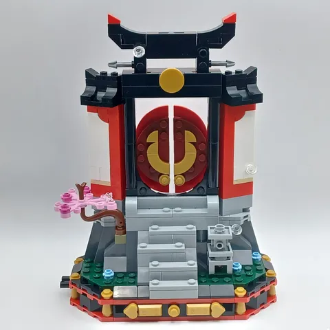 🇺🇲 LEGO Ninjago Character Display 15th Anniversary No Minifigures No Stickers