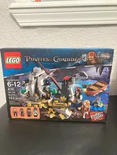 FACTORY SEALED LEGO Pirates of The Caribbean: Isla de Muerta (4181) Retired