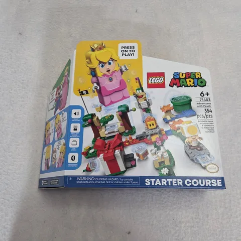LEGO 71403 Adventures with Peach Super Mario Starter Course 354 pcs BT sh16