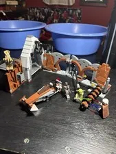 Lego Star Wars Duel on Geonosis 75017 W/ Minifigs