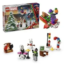 LEGO Marvel Spider-Man 2024 Advent Calendar (76293) +Venom & Morales minifigures