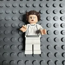 Lego Star Wars Princess Leia Minifigure SW0337 From Set 7965 READ