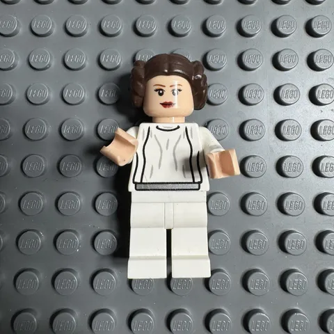 Lego Star Wars Princess Leia Minifigure SW0337 From Set 7965 READ
