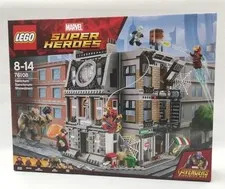 Lego 76108 Doctor Strange Battle at The Holy House Used