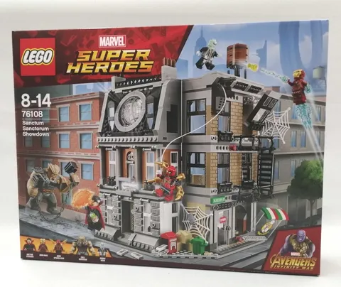 Lego 76108 Doctor Strange Battle at The Holy House Used