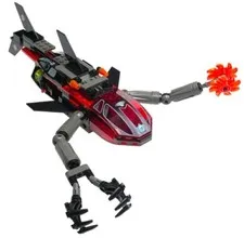 Lego Alpha Team, Mission Deep Sea, Ogel Shark Assault Sub, 111 Pieces, 4793