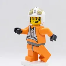 Jon 'Dutch' Vander, Gold Leader LEGO Star Wars Minifigure from set 7152