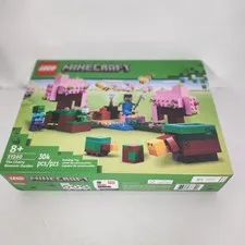 LEGO Minecraft 21260 The Cherry Blossom Garden 304 Pc New Sealed Building Set