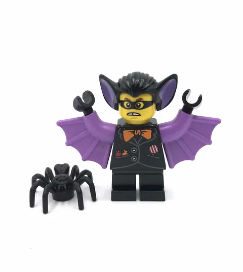 LEGO Bat Boy minifigure Fall 2022 Store Exclusive Spider