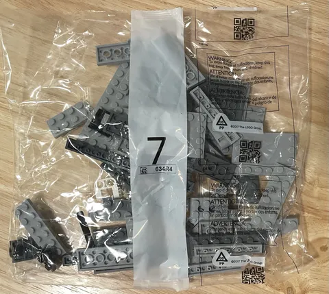 LEGO Star Wars Imperial Star Destroyer 75394 Sealed Parts Bag # 7 Only