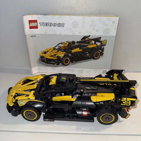 Lego Technic Bugatti Model Car #42151