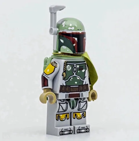 LEGO Star Wars Boba Fett Minifigure Set 75455