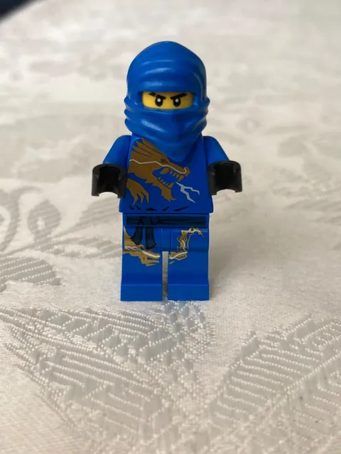 Rare Authentic Lego Jay DX minifigure Lego njo0016