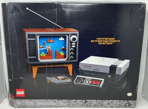 LEGO: Nintendo Entertainment System (71374) [COMPLETE]