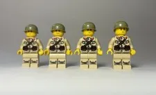 LEGO Brickmania Imperial Japanese Army Soldiers
