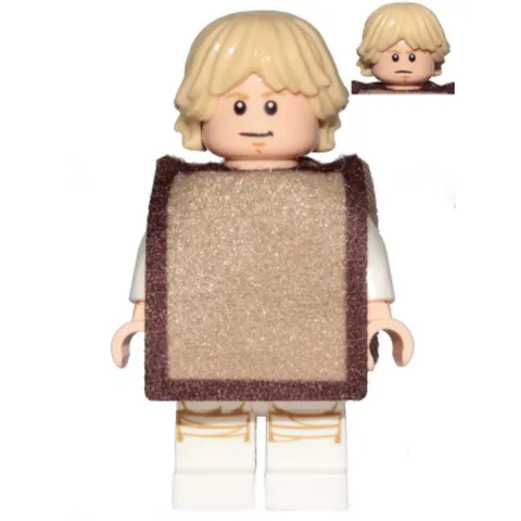 LEGO Star Wars Luke Skywalker Minifigure SW1086 Poncho New