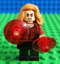 Scarlet Witch Marvel Superheroes Lego Minfigure Authentic