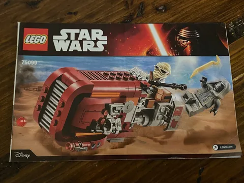 Lego Star Wars REY'S SPEEDER 75099 *INSTRUCTIONS ONLY*