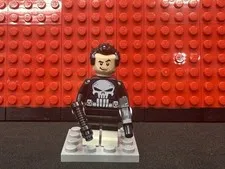 LEGO Super Heroes the Punisher Minifigure 76178