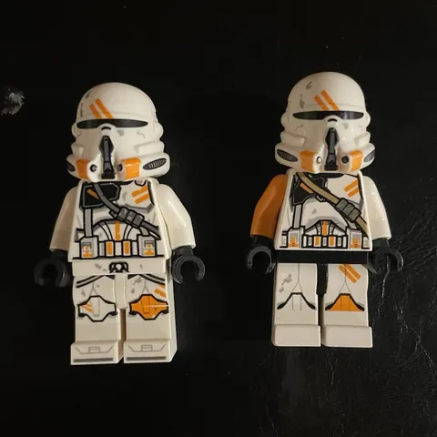 LEGO Star Wars 212th airborne Clone Trooper (phase 2)