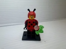 Lego Ladybug Girl Minifigure Collectible Series 21 CMF Complete
