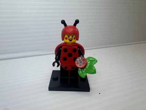 Lego Ladybug Girl Minifigure Collectible Series 21 CMF Complete