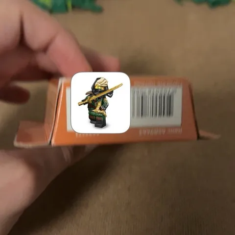 LEGO Minifigures Series 29 - Mysterious Ronin (lloyd)