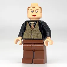 LEGO Speed Racer Cruncher's Driver Minifigure sr006 from set 8160