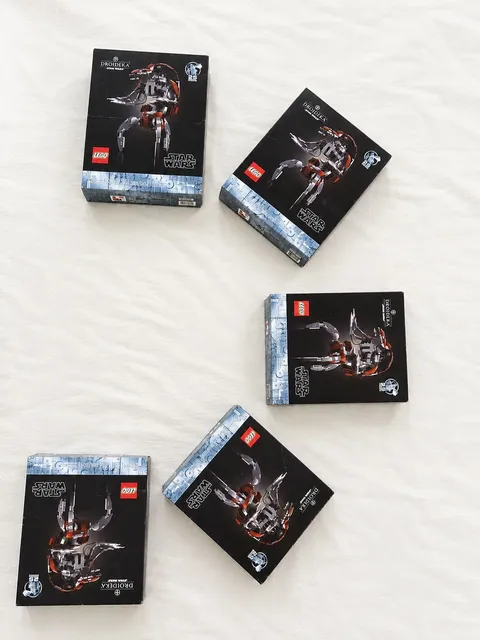 LEGO Star Wars Droideka 75381 Sealed Brand New NISB BUT WITH Box Damage