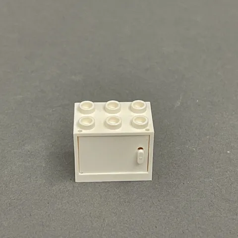 Lego 4533 92410 White Replacement Add-on Pieces Parts